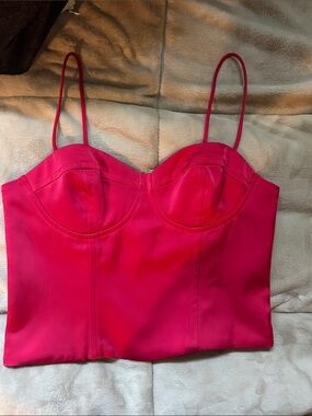 Jason Wu Red top Size:S